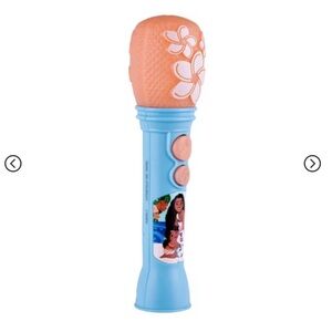Disney Moana 2 Blue and Orange Sing Along Microphone